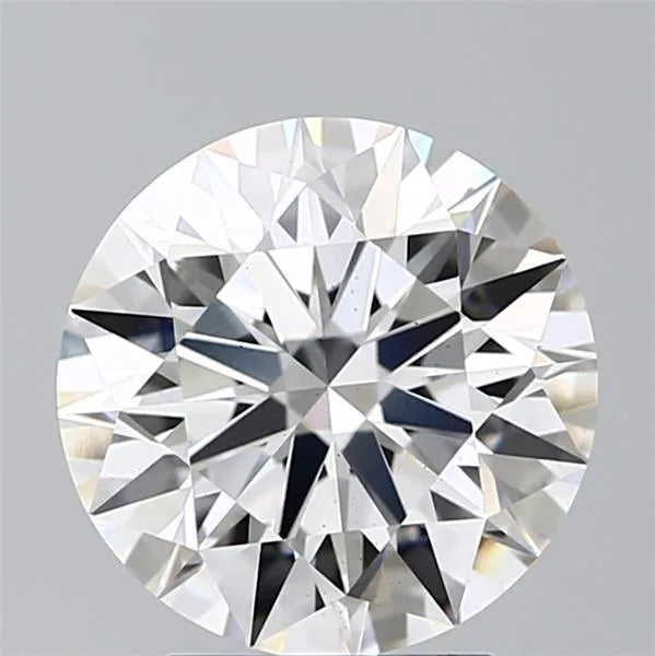 3.52ct Round Lab Grown Diamond (Colour D, Clarity VS2, Cut ID, IGI Certified)