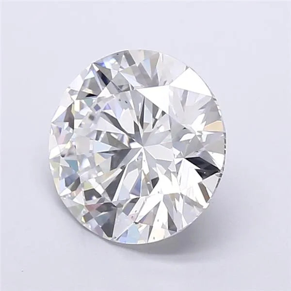 3.52ct Round Lab Grown Diamond (Colour D, Clarity VS2, Cut ID, IGI Certified)