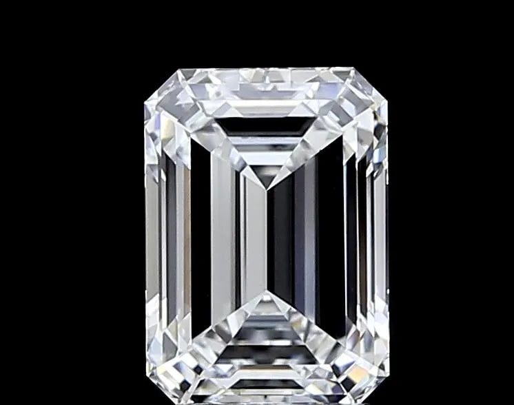 3.53ct Emerald Lab Grown Diamond (Colour E, Clarity VS1, IGI Certified)