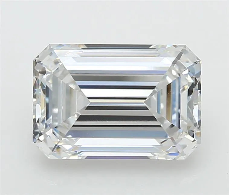 3.53ct Emerald Lab Grown Diamond (Colour E, Clarity VVS2, GIA Certified)