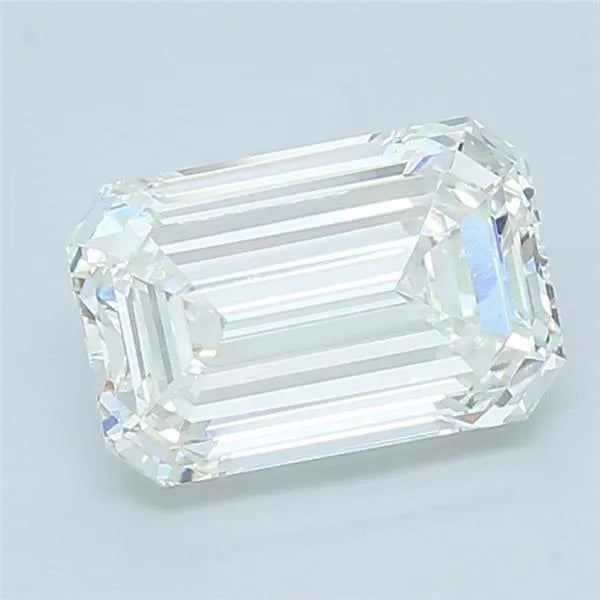 3.53ct Emerald Lab Grown Diamond (Colour G, Clarity VVS2, IGI Certified)