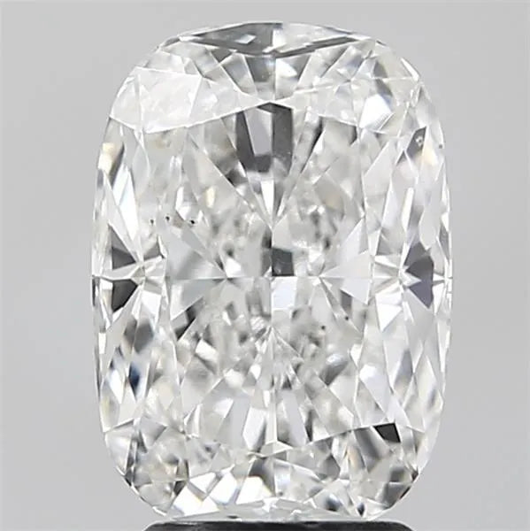 3.54ct Cushion modified Lab Grown Diamond (Colour E, Clarity VS2, IGI Certified)