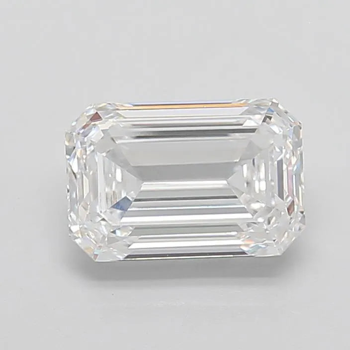 3.54ct Emerald Lab Grown Diamond (Colour D, Clarity VVS1, IGI Certified)