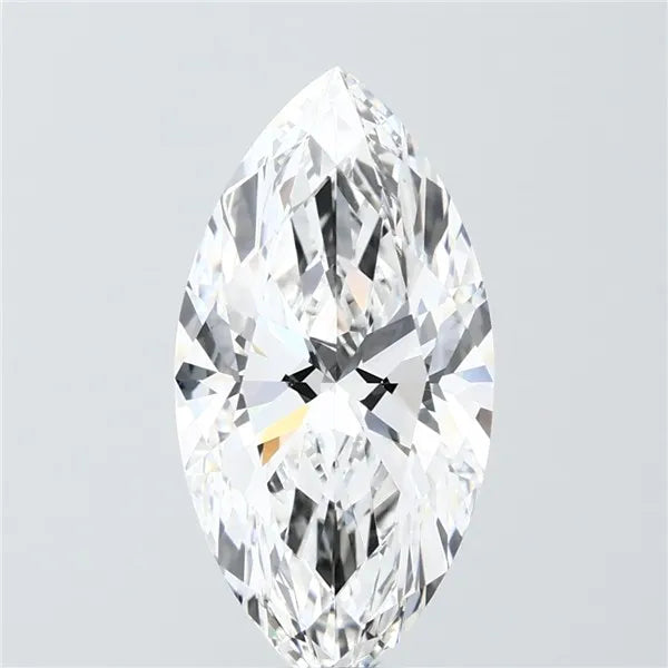 3.54ct Marquise Lab Grown Diamond (Colour E, Clarity VVS2, IGI Certified)