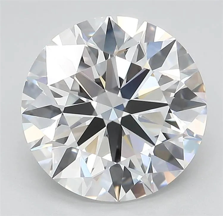 3.54ct Round Lab Grown Diamond (Colour F, Clarity VVS2, Cut ID, IGI Certified)
