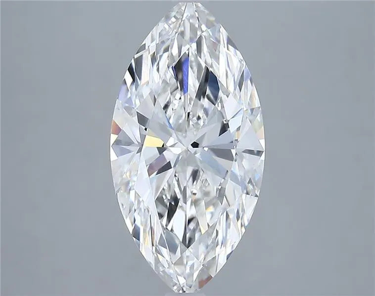 3.55ct Marquise Lab Grown Diamond (Colour F, Clarity VVS2, IGI Certified)
