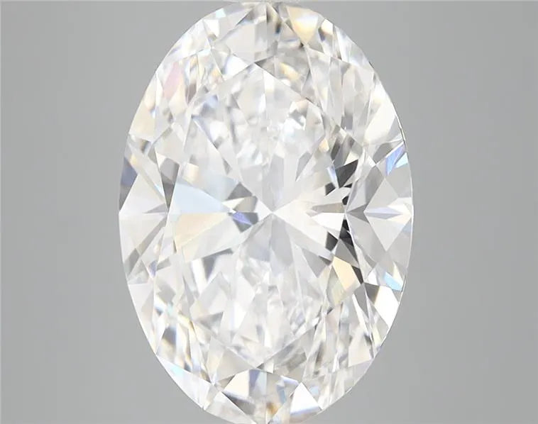 3.55ct Oval Lab Grown Diamond (Colour E, Clarity VVS2, IGI Certified)