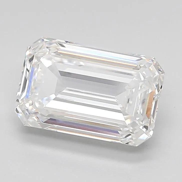 3.57ct Emerald Lab Grown Diamond (Colour E, Clarity VVS1, IGI Certified)