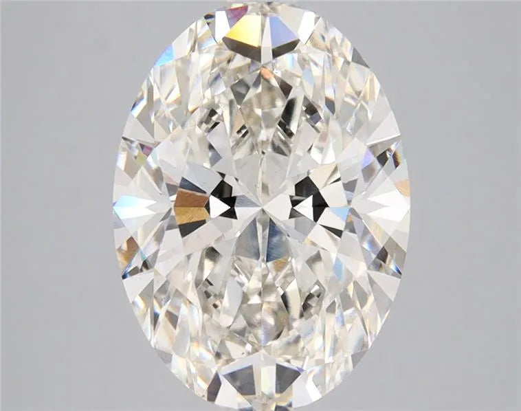 3.57ct Oval Lab Grown Diamond (Colour H, Clarity VS1, IGI Certified)