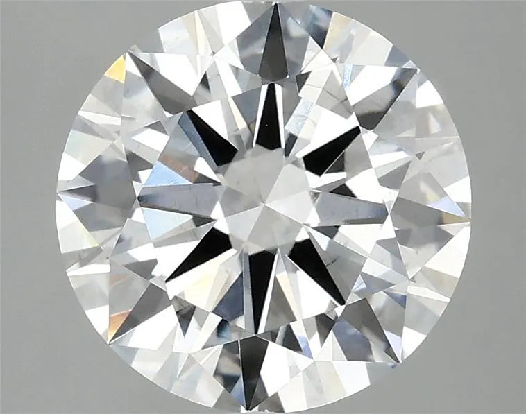 3.57ct Round Lab Grown Diamond (Colour E, Clarity SI1, Cut ID, IGI Certified)