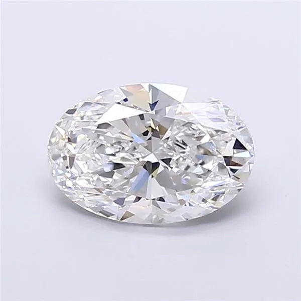 3.58ct Oval Lab Grown Diamond (Colour E, Clarity VVS2, IGI Certified)