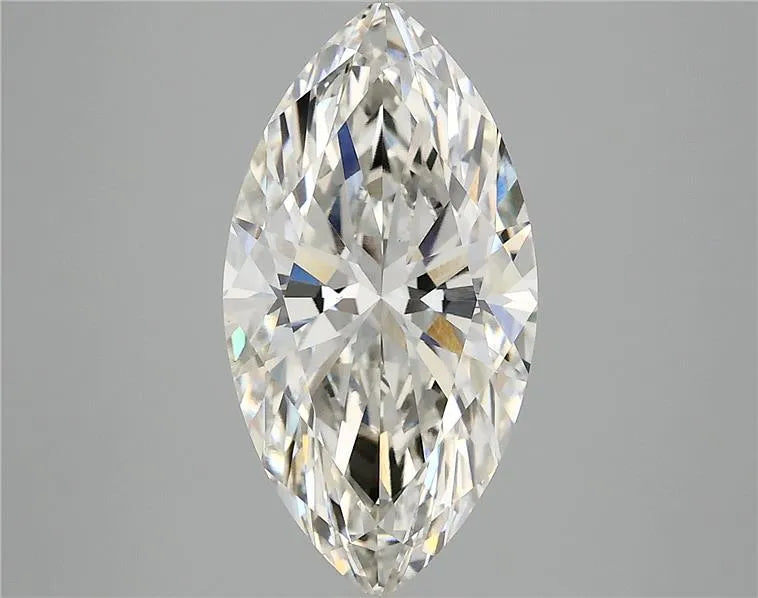 3.59ct Marquise Lab Grown Diamond (Colour H, Clarity VS1, IGI Certified)