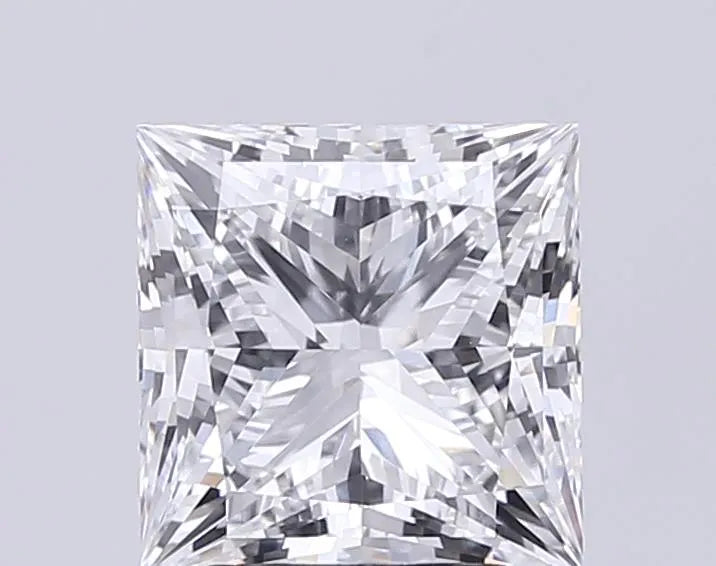 3.59ct Princess Lab Grown Diamond (Colour E, Clarity VVS1, IGI Certified)