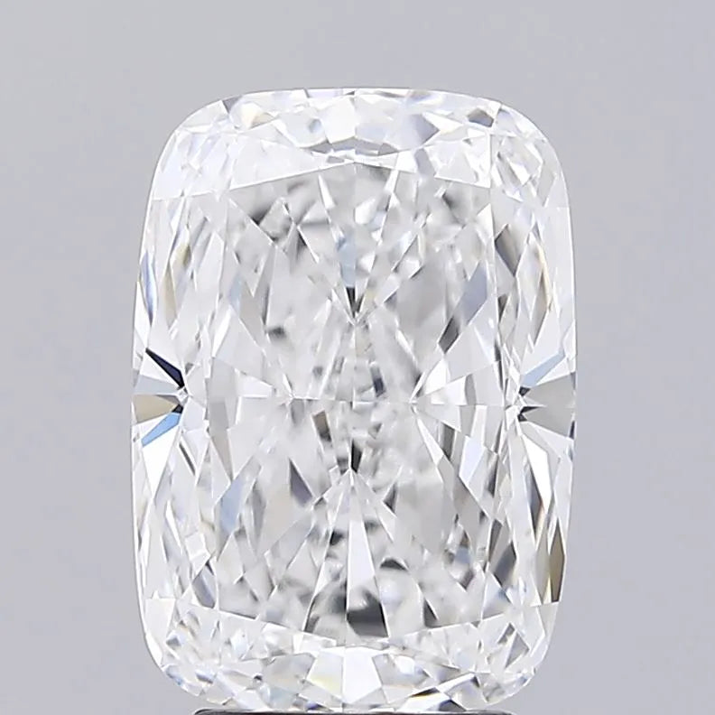 3.60ct Cushion modified Lab Grown Diamond (Colour E, Clarity VVS1, IGI Certified)