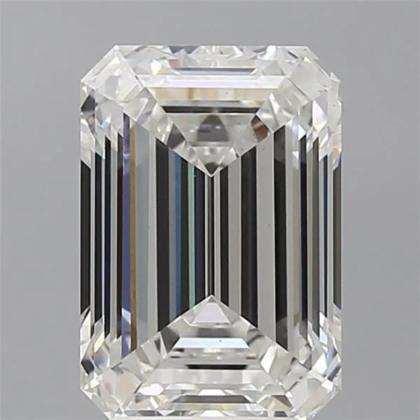 3.60ct Emerald Lab Grown Diamond (Colour F, Clarity VS1, IGI Certified)