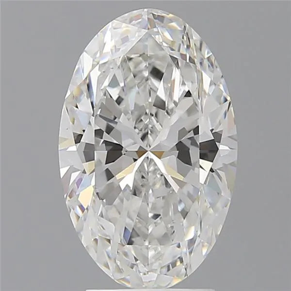 3.60ct Oval Lab Grown Diamond (Colour E, Clarity VVS2, IGI Certified)