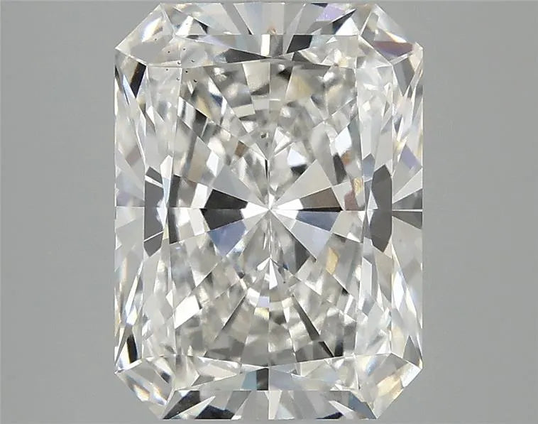 3.60ct Radiant Lab Grown Diamond (Colour F, Clarity VS2, IGI Certified)
