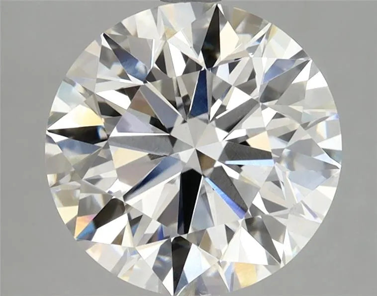 3.61ct Round Lab Grown Diamond (Colour F, Clarity VS1, Cut ID, IGI Certified)