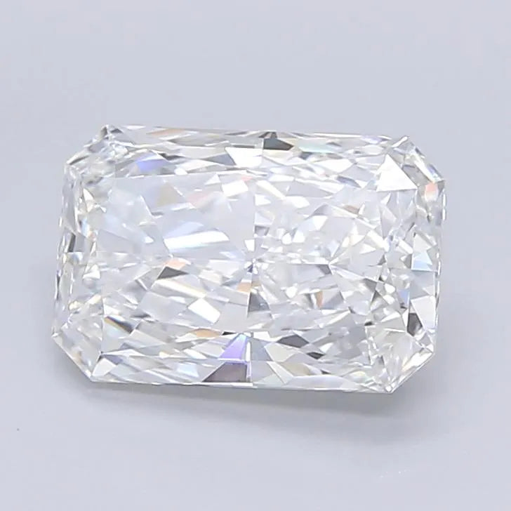 3.63ct Radiant Lab Grown Diamond (Colour D, Clarity VVS1, IGI Certified)