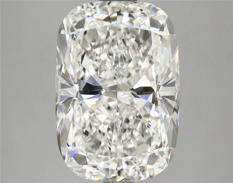 3.65ct Cushion modified Lab Grown Diamond (Colour F, Clarity VS2, IGI Certified)