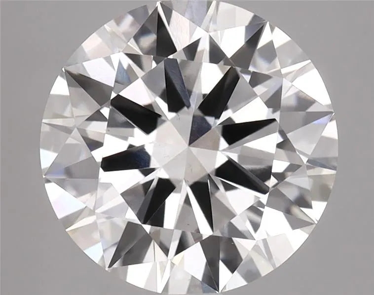 3.68ct Round Lab Grown Diamond (Colour F, Clarity VS2, Cut EX, IGI Certified)