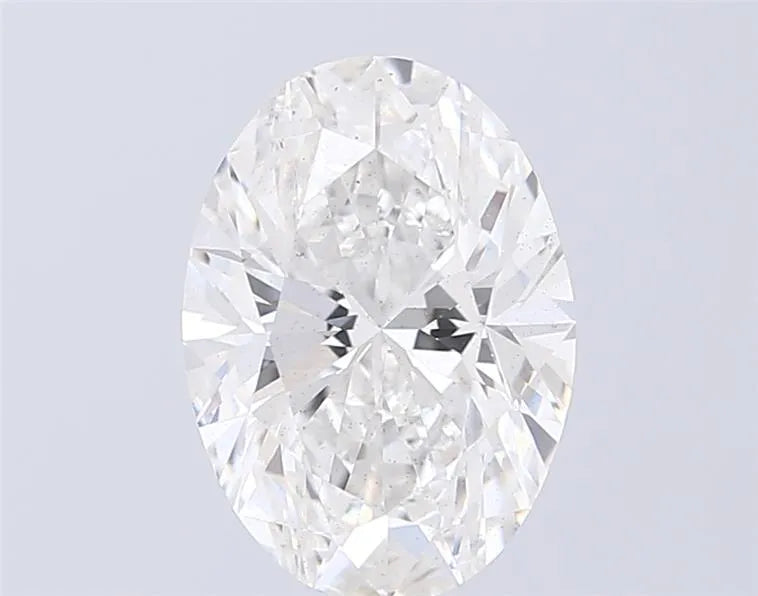 3.70ct Oval Lab Grown Diamond (Colour E, Clarity SI1, IGI Certified)