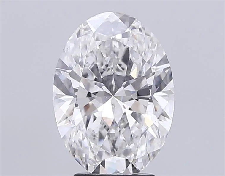 3.70ct Oval Lab Grown Diamond (Colour E, Clarity VS1, IGI Certified)