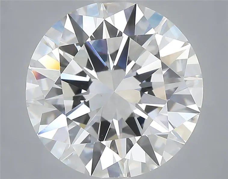 3.70ct Round Lab Grown Diamond (Colour E, Clarity VVS2, Cut EX, IGI Certified)