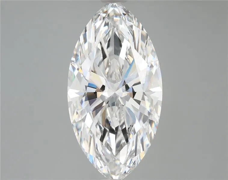 3.71ct Marquise Lab Grown Diamond (Colour E, Clarity VVS1, IGI Certified)
