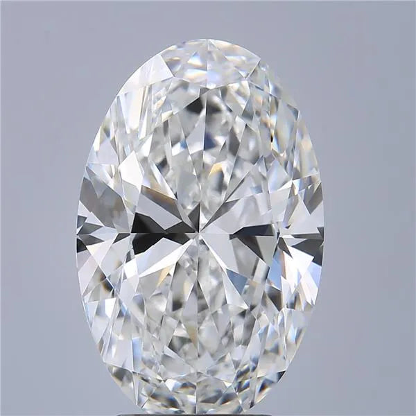 3.72ct Oval Lab Grown Diamond (Colour E, Clarity VVS1, IGI Certified)