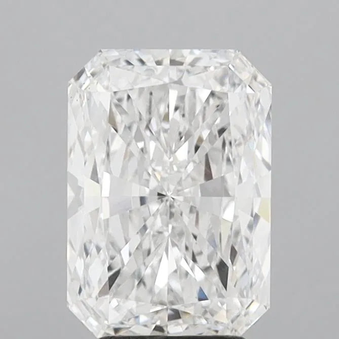 3.73ct Radiant Lab Grown Diamond (Colour E, Clarity VS1, IGI Certified)