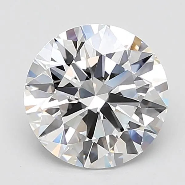 3.76ct Round Lab Grown Diamond (Colour D, Clarity IF, Cut ID, IGI Certified)