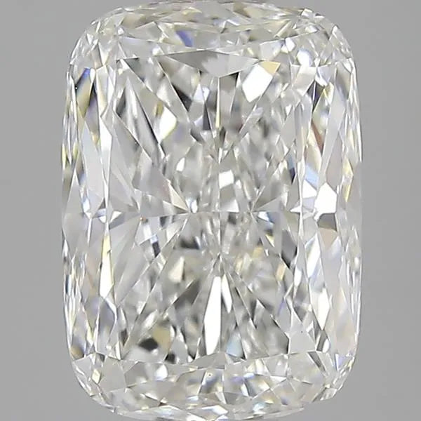 3.77ct Cushion modified Lab Grown Diamond (Colour F, Clarity VVS2, IGI Certified)