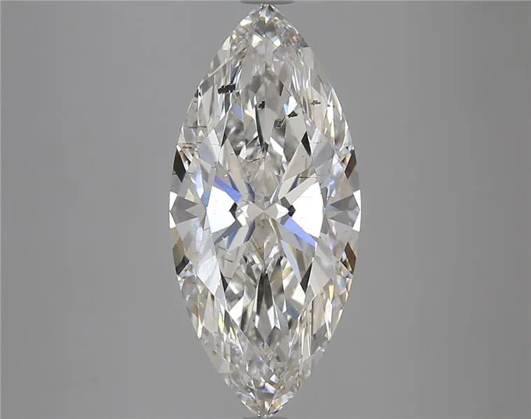 3.78ct Marquise Lab Grown Diamond (Colour F, Clarity SI1, IGI Certified)