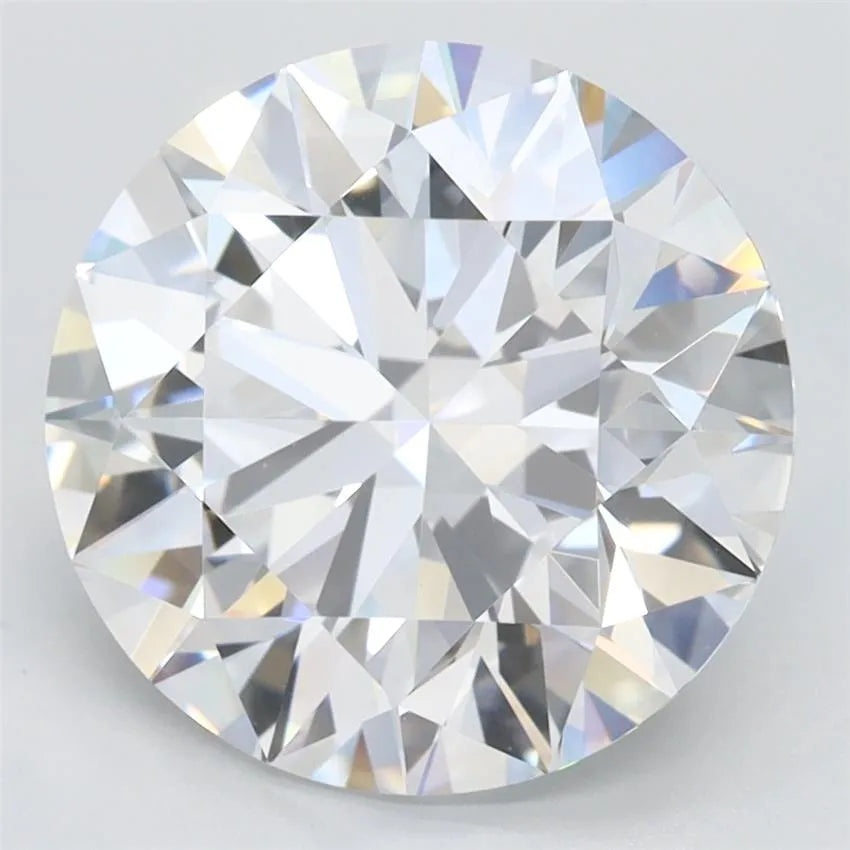 3.80ct Round Lab Grown Diamond (Colour D, Clarity VVS1, Cut ID, IGI Certified)