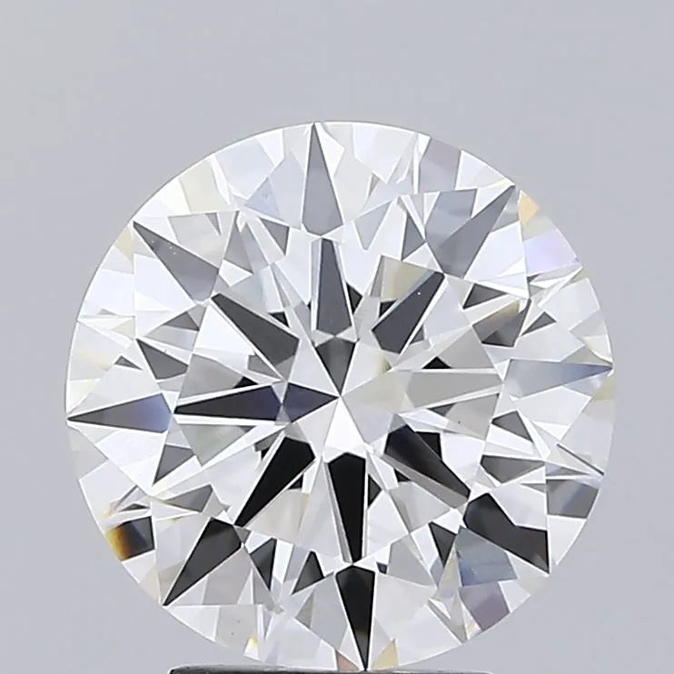 3.80ct Round Lab Grown Diamond (Colour E, Clarity VVS2, Cut ID, IGI Certified)