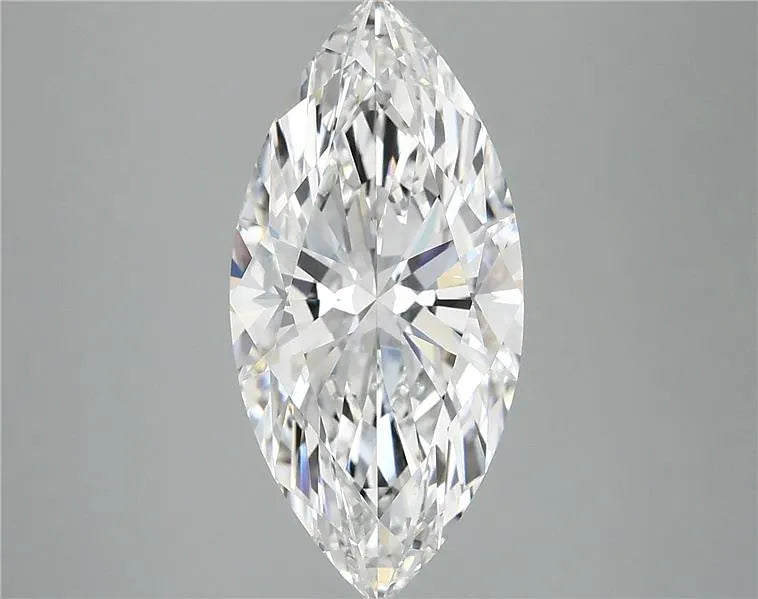 3.81ct Marquise Lab Grown Diamond (Colour E, Clarity VS2, IGI Certified)