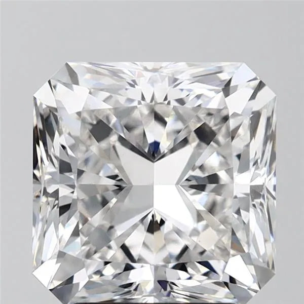 3.81ct Square radiant Lab Grown Diamond (Colour E, Clarity VVS2, IGI Certified)