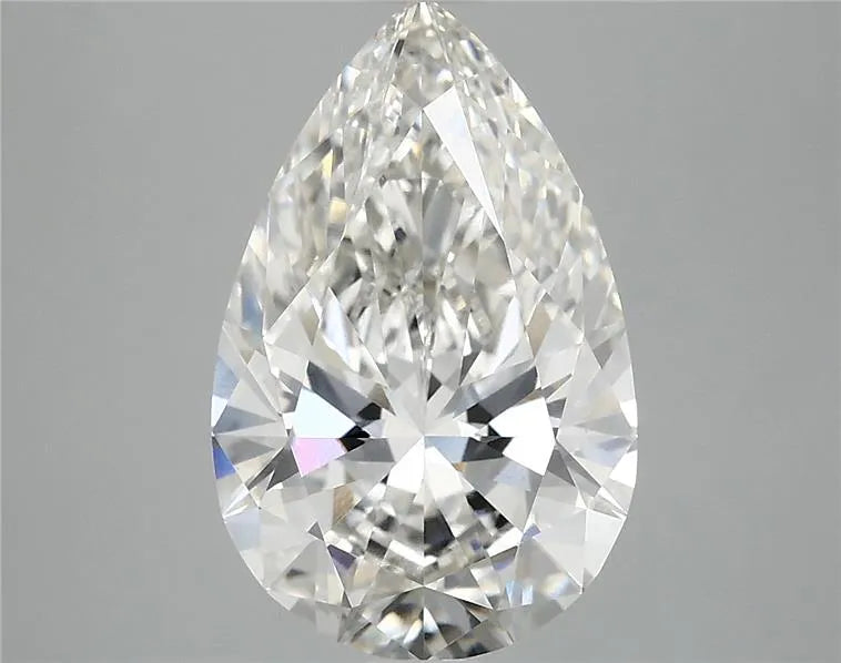 3.82ct Pear Lab Grown Diamond (Colour G, Clarity VS1, IGI Certified)