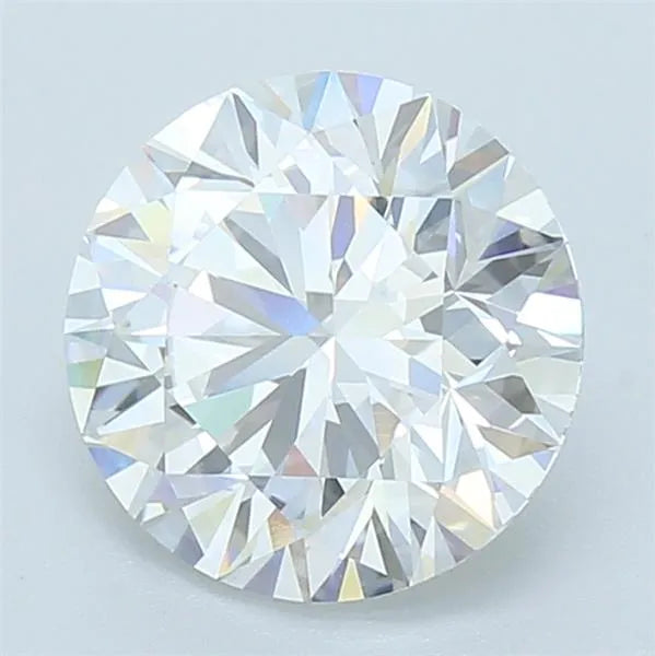 3.82ct Round Lab Grown Diamond (Colour E, Clarity VVS2, Cut ID, IGI Certified)