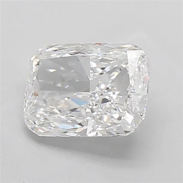 3.83ct Cushion modified Lab Grown Diamond (Colour D, Clarity VVS1, IGI Certified)