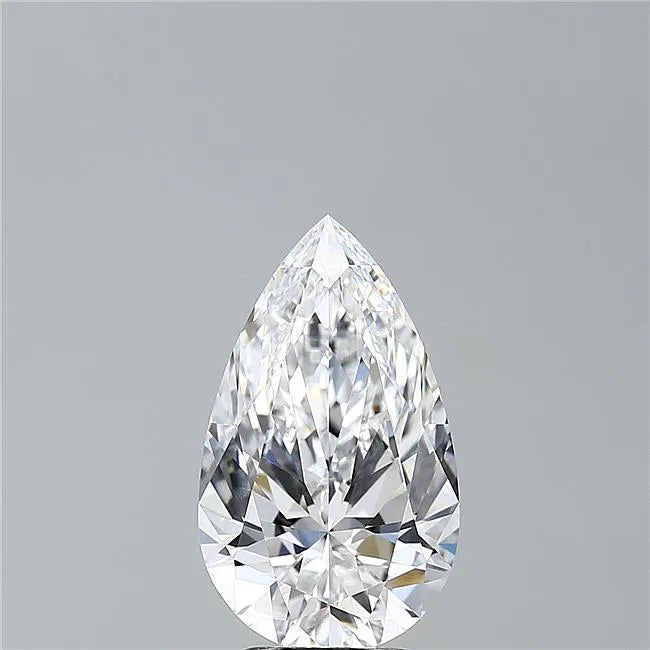 3.83ct Pear Lab Grown Diamond (Colour E, Clarity VVS1, IGI Certified)
