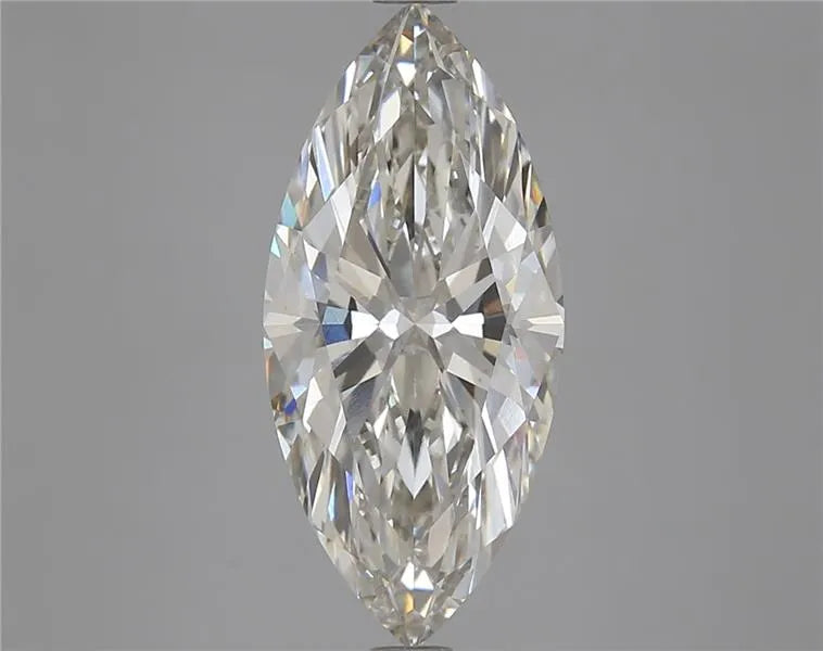 3.86ct Marquise Lab Grown Diamond (Colour H, Clarity VS1, IGI Certified)