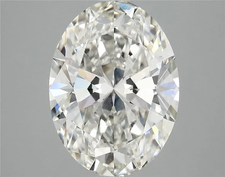 3.88ct Oval Lab Grown Diamond (Colour G, Clarity VS1, IGI Certified)