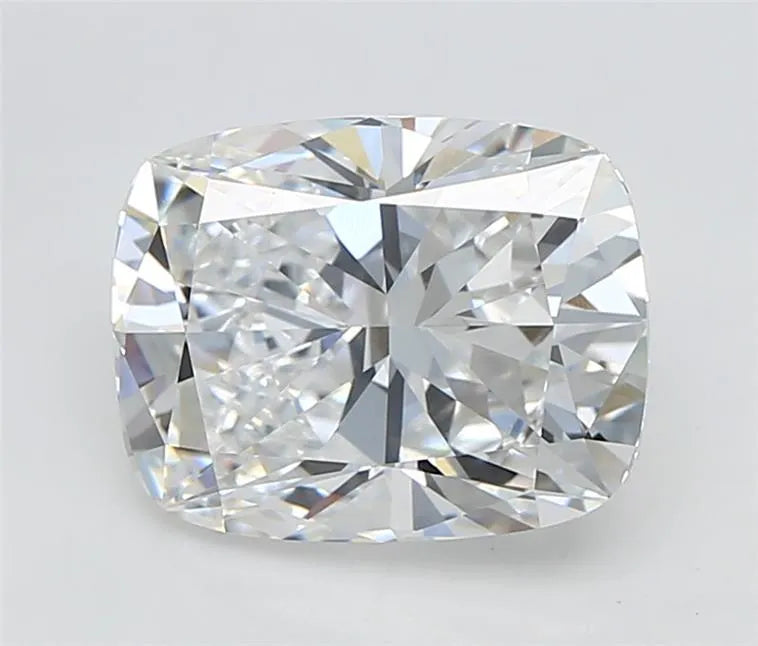 3.89ct Cushion modified Lab Grown Diamond (Colour E, Clarity VVS1, GIA Certified)