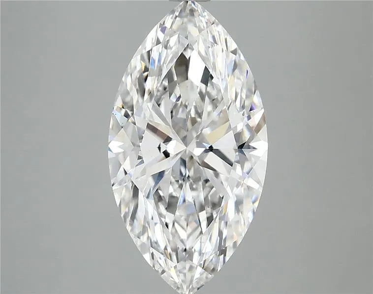 3.89ct Marquise Lab Grown Diamond (Colour E, Clarity VS1, IGI Certified)