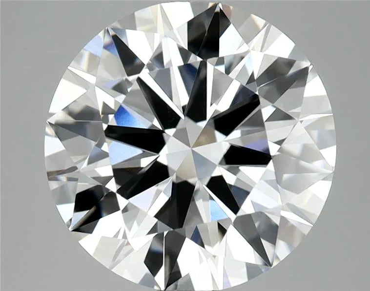 3.90ct Round Lab Grown Diamond (Colour E, Clarity VVS2, Cut EX, IGI Certified)