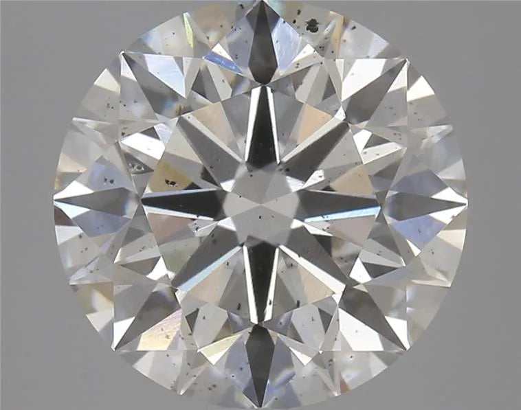 3.90ct Round Lab Grown Diamond (Colour F, Clarity SI2, Cut ID, IGI Certified)