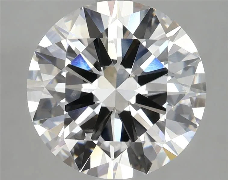 3.91ct Round Lab Grown Diamond (Colour F, Clarity VVS2, Cut EX, IGI Certified)
