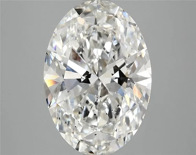 3.94ct Oval Lab Grown Diamond (Colour F, Clarity SI1, IGI Certified)